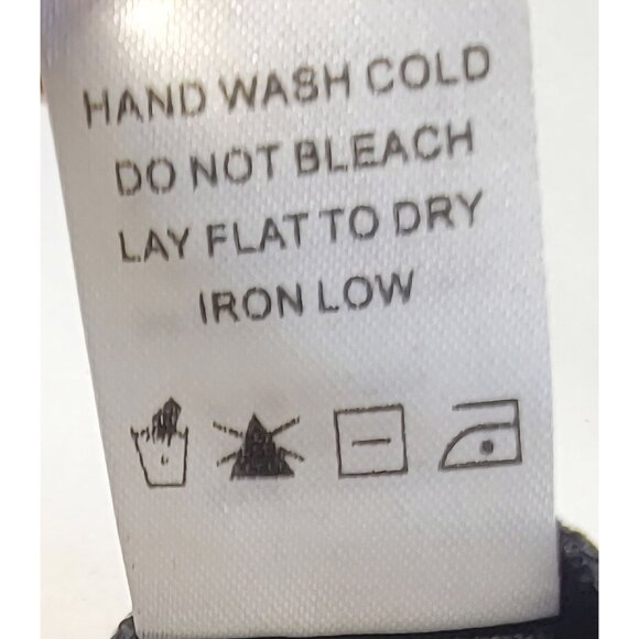 White Birch Leggings Black Wide Leg Bottom Flare Yoga Womens Med New in Bag - Picture 5 of 9